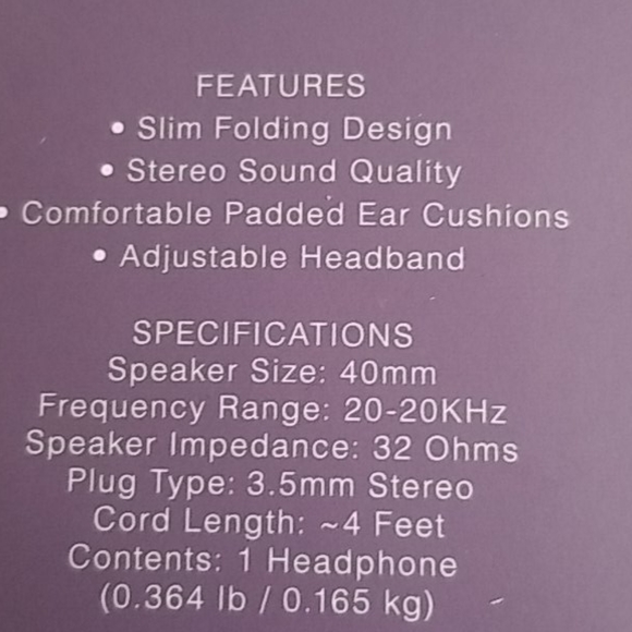 Brand New  Headphones - Picture 5 of 5